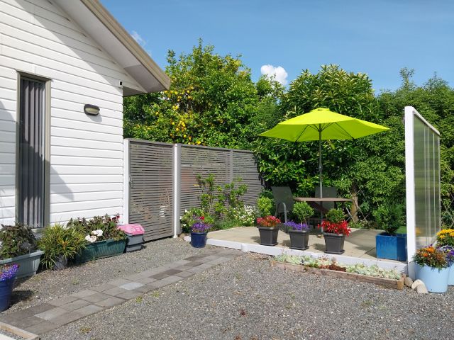 Seating outside
